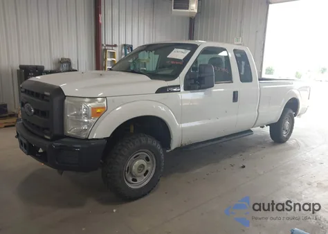 2013 Ford F-250 Xl from USA, damaged, VIN 1FT7X2B66DEB81248